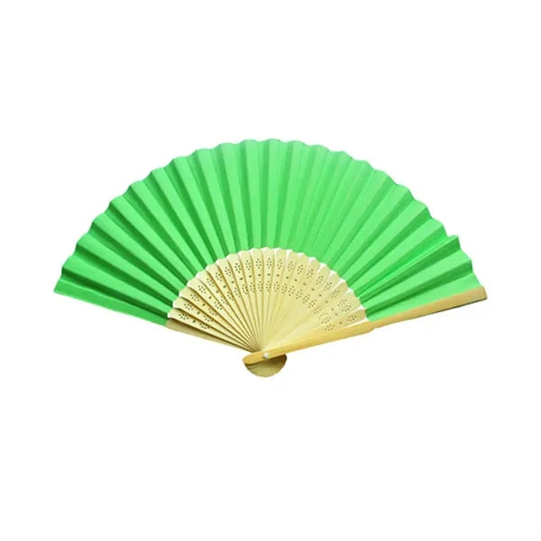 Full Color Custom Handheld Folding Fan