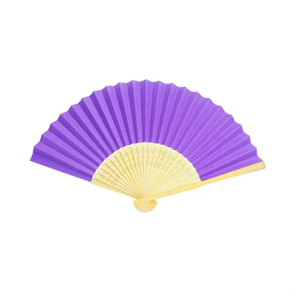 Full Color Custom Handheld Folding Fan