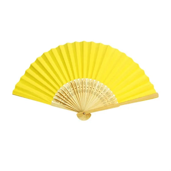 Full Color Custom Handheld Folding Fan
