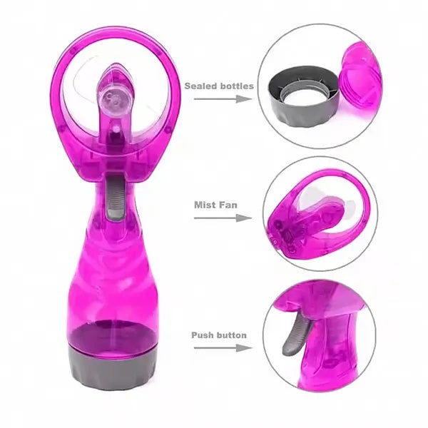 Handheld Misting Fan