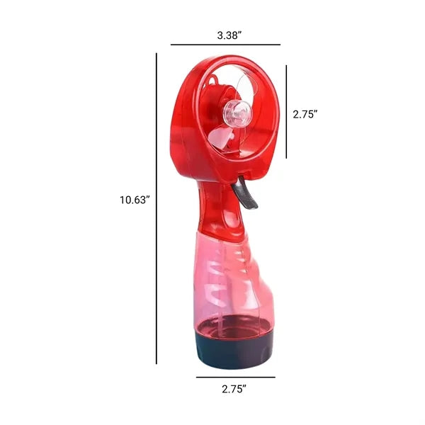 Handheld Misting Fan