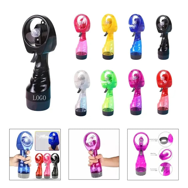 Handheld Misting Fan