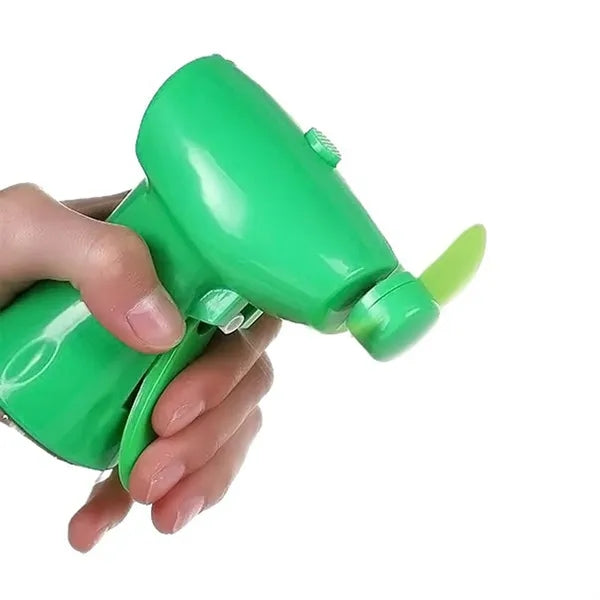 Handheld Fan with Spray