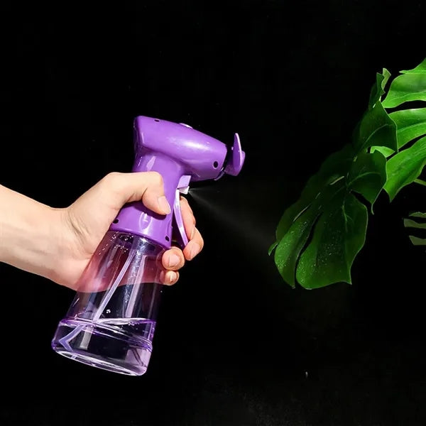 Handheld Fan with Spray