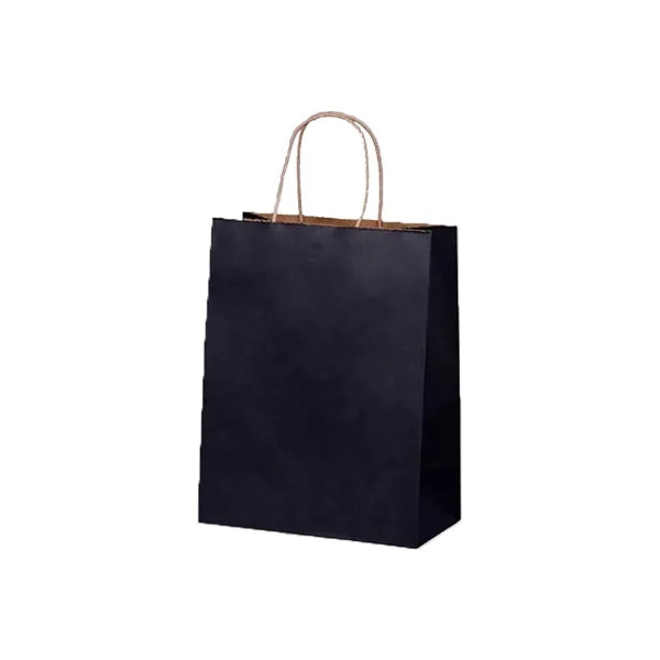 Kraft paper shopping bag
