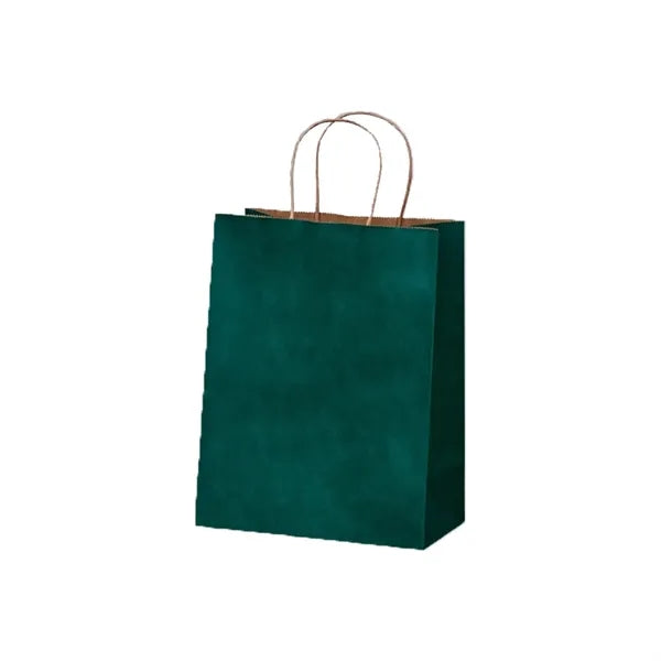 Kraft paper shopping bag
