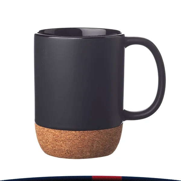 15 oz. Kurdy Cork Ceramic Mug