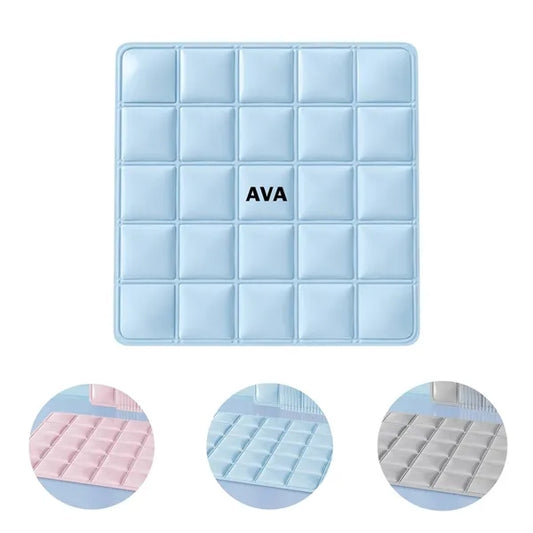 Pvc pet ice pad cooling cat litter
