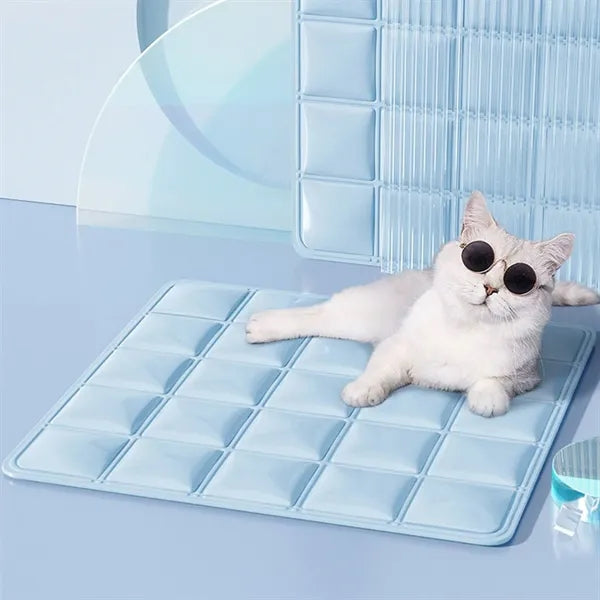 Pvc pet ice pad cooling cat litter