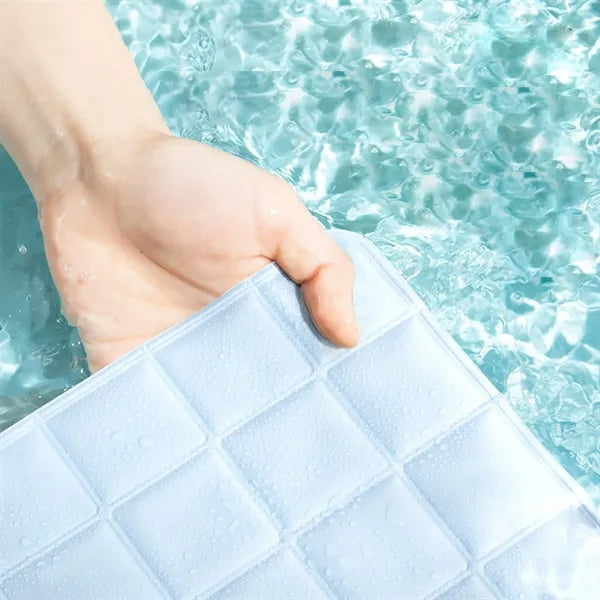 Pvc pet ice pad cooling cat litter