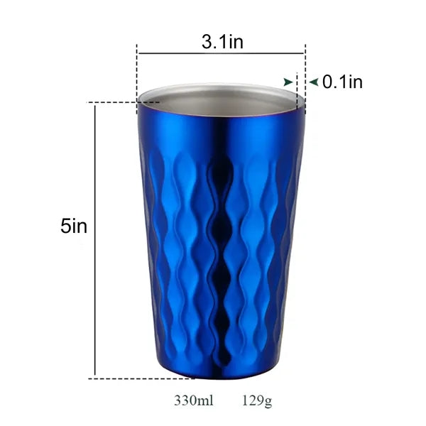 350 ML Portable Heat-Resistant Water Cup