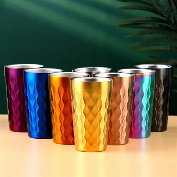 350 ML Portable Heat-Resistant Water Cup