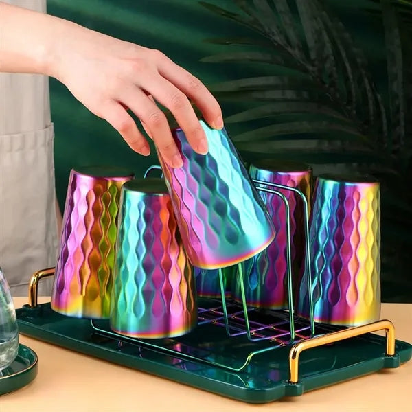 350 ML Portable Heat-Resistant Water Cup