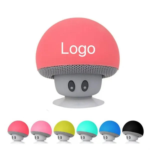 Mushroom Wireless Bluetooth Speaker / Stand