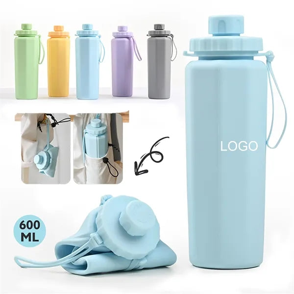 Silicone Folding Water Bottle