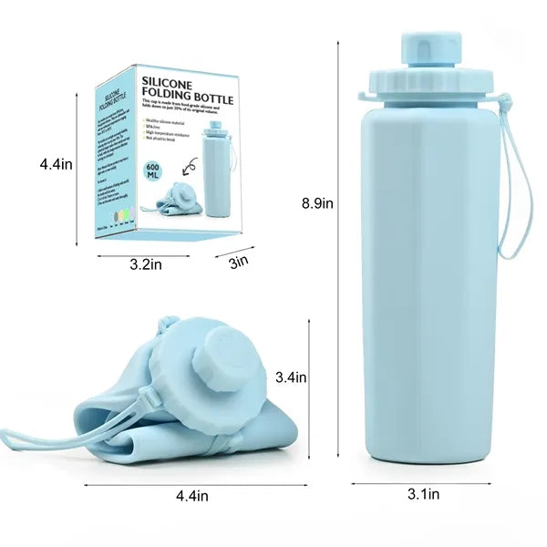 Silicone Folding Water Bottle