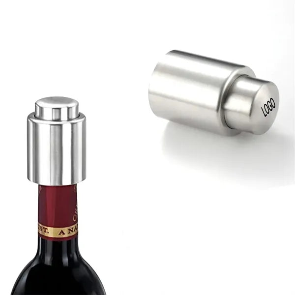 Vacuum Sealed Wine Bottle Stopper