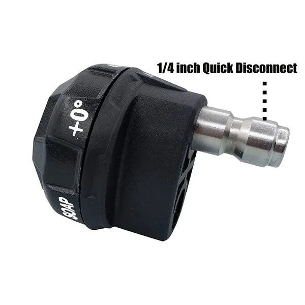 6 in 1 quick conversion spray nozzle
