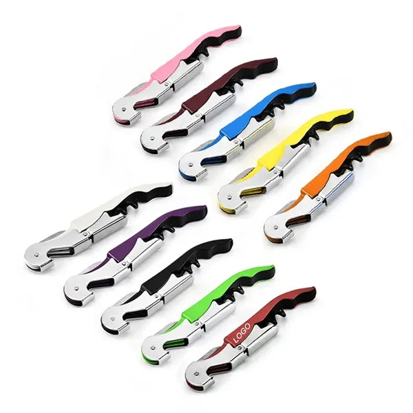 Multi-Function Stainless Steel Wine Bottle Opener