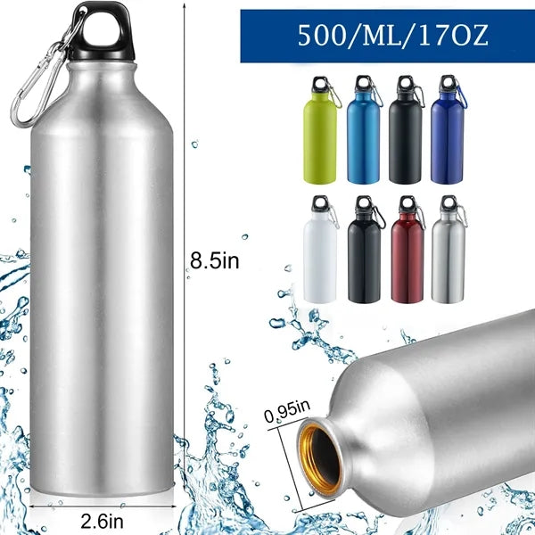 500ml Stainless Steel Water Bottle