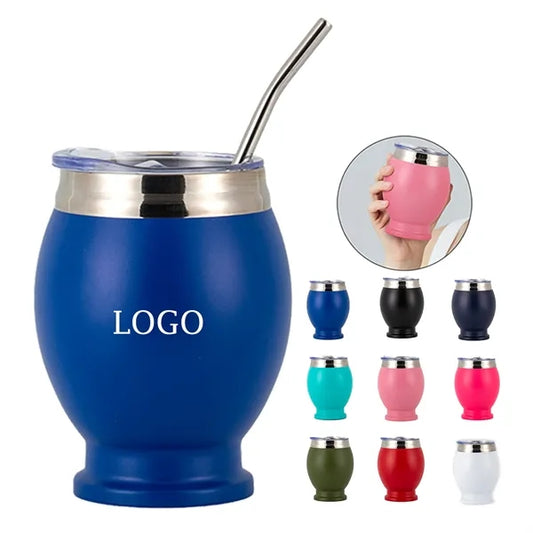 Double Wall Stainless Steel Mate Cup