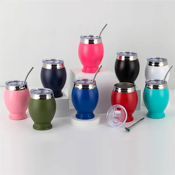 Double Wall Stainless Steel Mate Cup