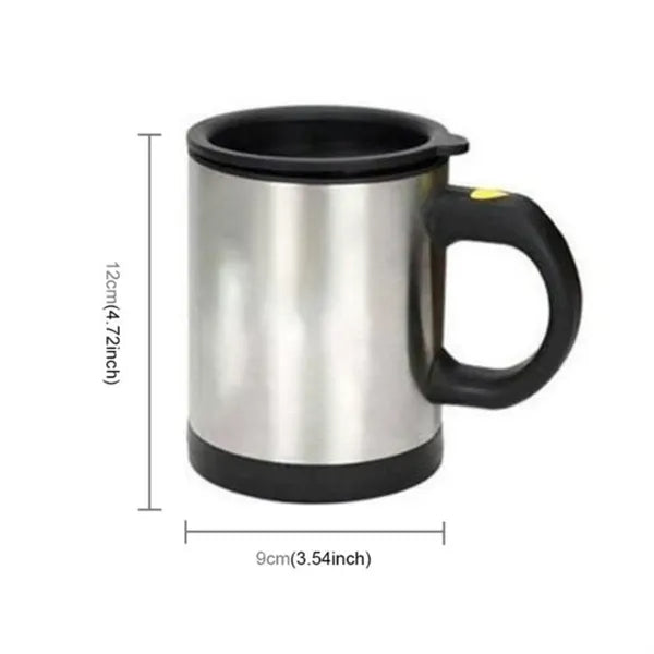 16Oz. Automatic Self-Stirring Mug with Lid