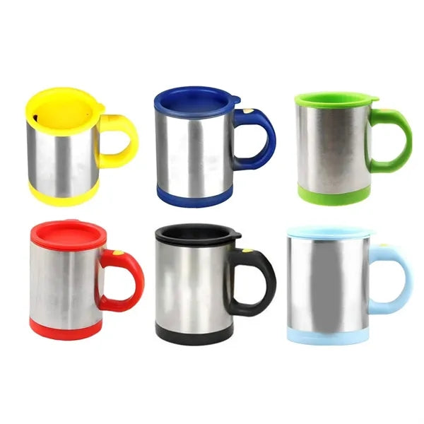 16Oz. Automatic Self-Stirring Mug with Lid