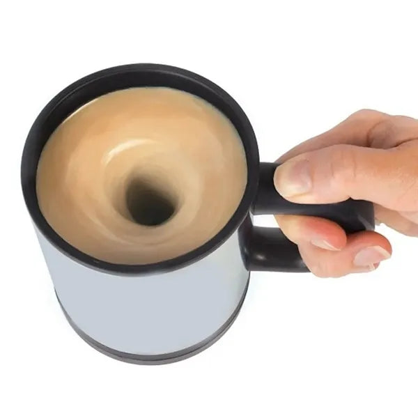 16Oz. Automatic Self-Stirring Mug with Lid