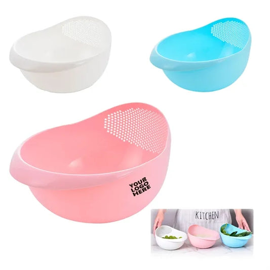 Plastic Vegetable Washing Basin