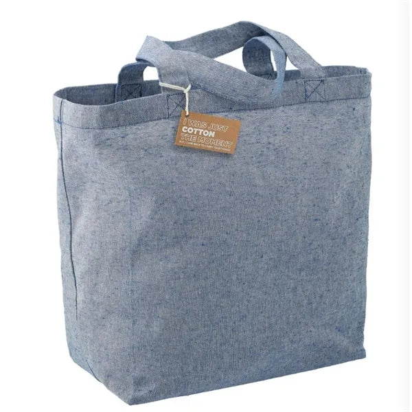 Recycled Cotton Shoppers Tote Eco Friendly