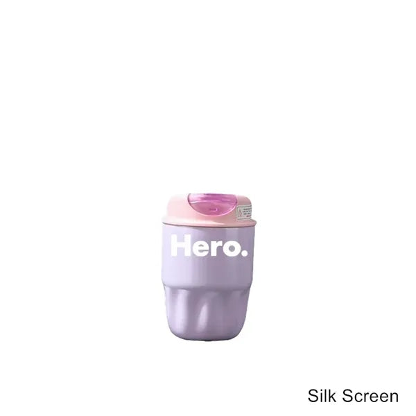 9/15 oz Stainless Steel Coffee Mug Portable Car Tumbler