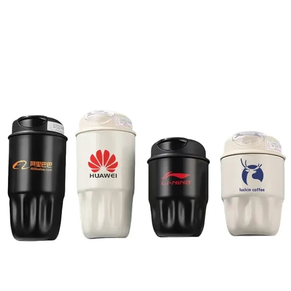 9/15 oz Stainless Steel Coffee Mug Portable Car Tumbler