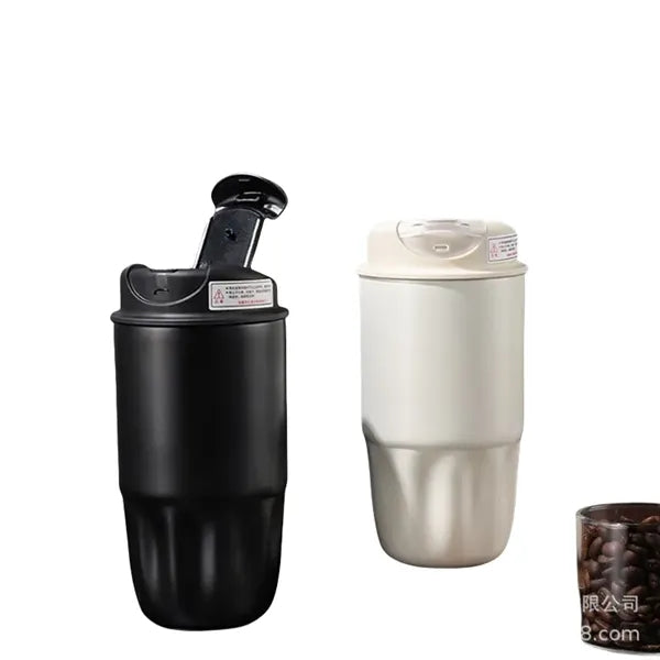 9/15 oz Stainless Steel Coffee Mug Portable Car Tumbler