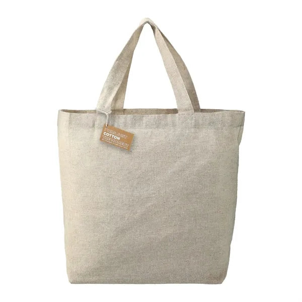 Recycled Cotton Shoppers Tote Eco Friendly