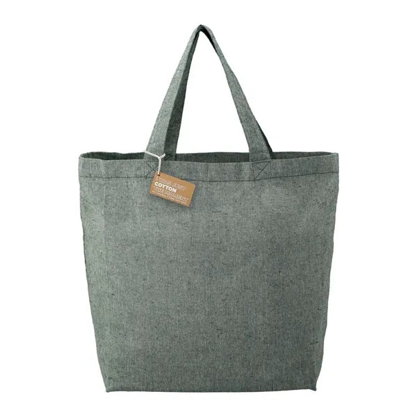 Recycled Cotton Shoppers Tote Eco Friendly