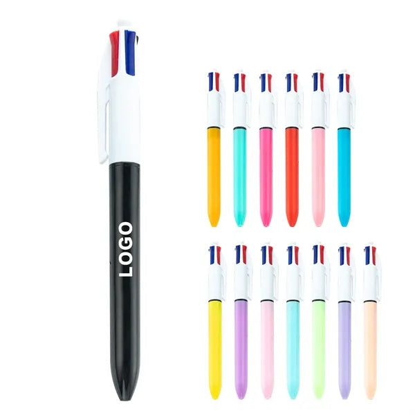 4 Colors Ballpoint Pens