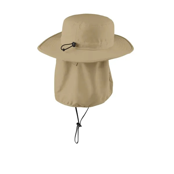 Port Authority Outdoor Wide-Brim Hat.