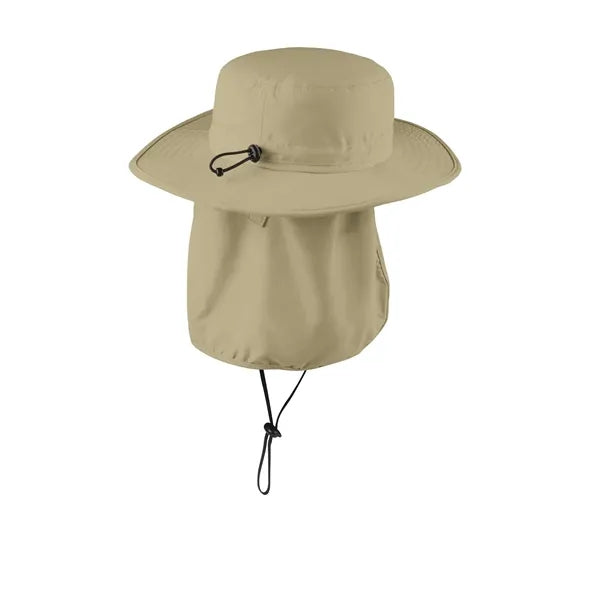 Port Authority Outdoor Wide-Brim Hat.