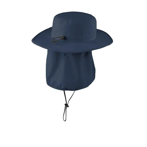Port Authority Outdoor Wide-Brim Hat.