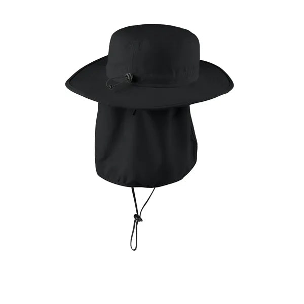 Port Authority Outdoor Wide-Brim Hat.