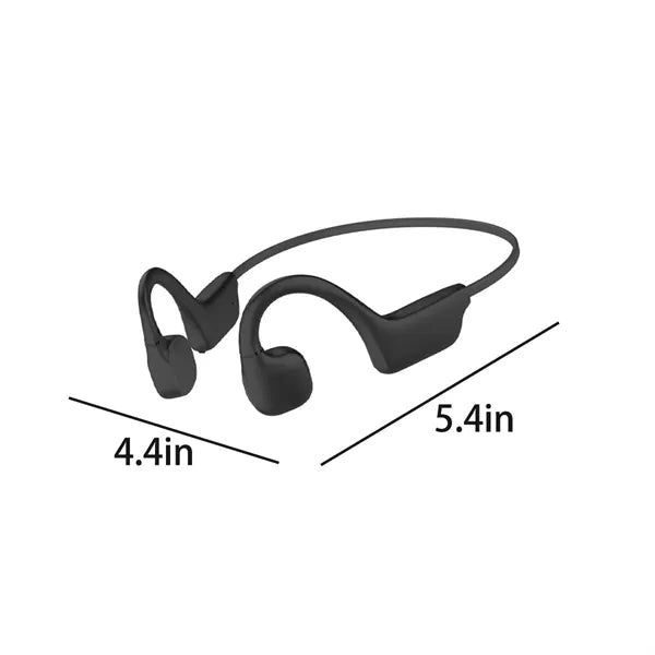 Open-Ear Bone Conduction Headphones for Sports