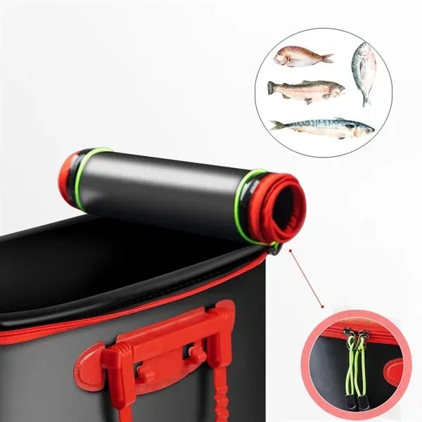 Foldable Fishing Bait Bucket