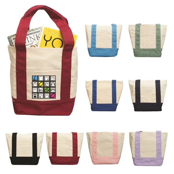 Everyday Mini Canvas Tote