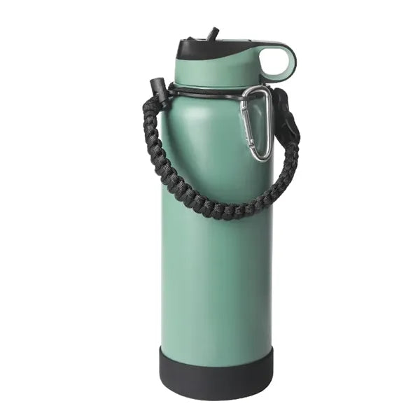 40oz Stainless Insulated Bottle with lids