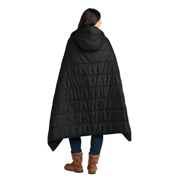 Eddie Bauer Puffy Camp Poncho