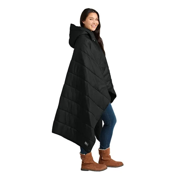 Eddie Bauer Puffy Camp Poncho