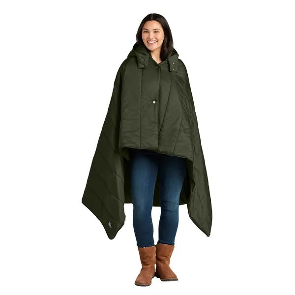 Eddie Bauer Puffy Camp Poncho