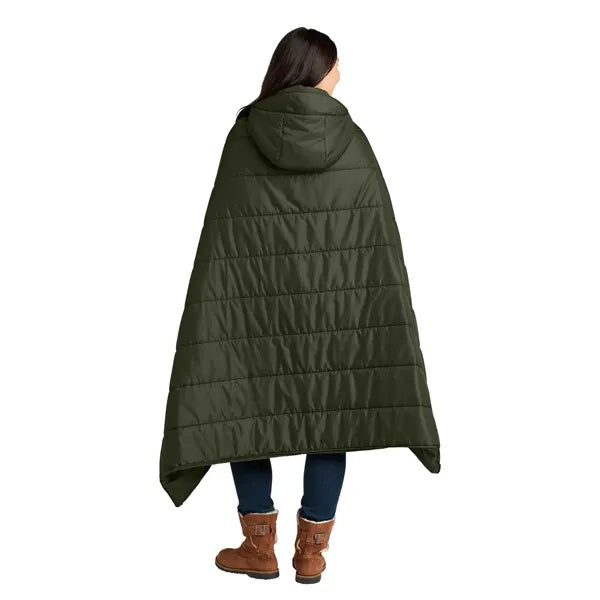 Eddie Bauer Puffy Camp Poncho