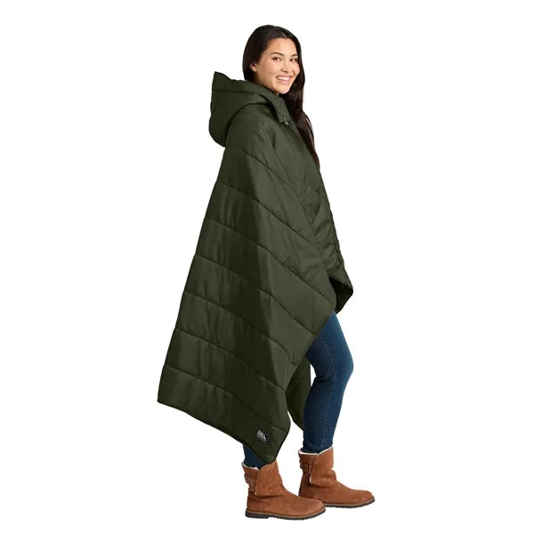Eddie Bauer Puffy Camp Poncho